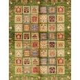 thumbnail image 1 of Ahgly Company Indoor Rectangle Abstract Saddle Brown Abstract Area Rugs, 8' x 12', 1 of 6