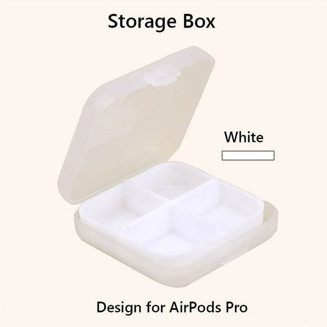 3 Pairs For Apple AirPods Pro 2 1 Silicone Protective Covers Skin Case Earpads For AirPods Pro Ear Covers Tips Caps Accessories