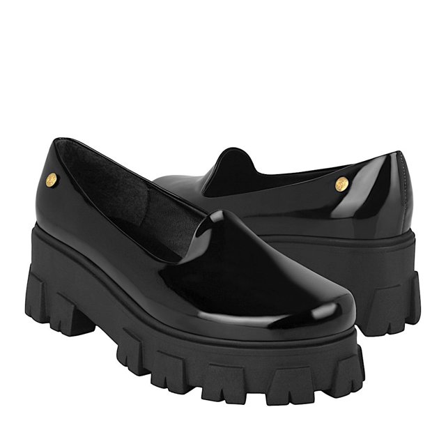 ZAPATOS CASUALES PARA DAMA STYLO 3383 CHAROL NEGRO Stylo 3383