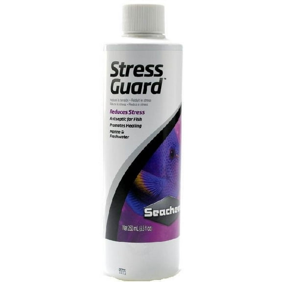 Seachem StressGuard [Aquarium, Water Conditioners] 8.5 oz