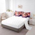 thumbnail image 3 of YST Kawaii Dolphin 7-Piece Comforter Set, Ocean Sunset, Queen, 3 of 4