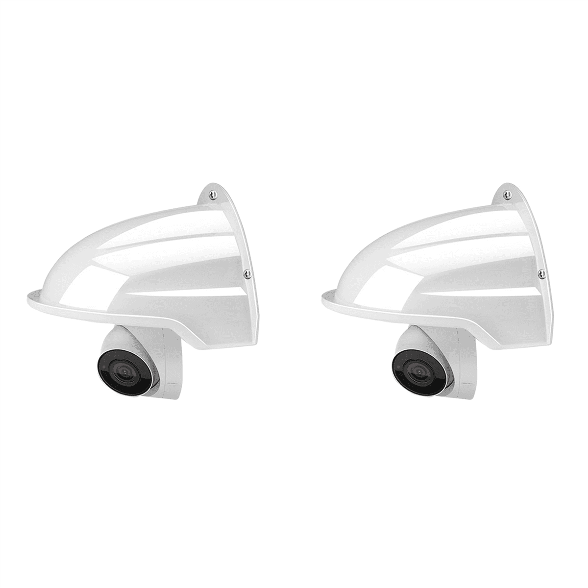 Universal Security Camera Sun Rain Cover Shield Cover Shield For Surveillance Camera Protective Roof For Dome/Bullet Outdoor Camera
