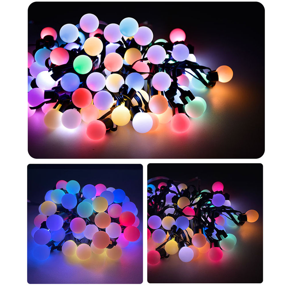 Viviheyday 32.8ft 10m Rgb Smart String Lights, Diy Programmable Fairy 