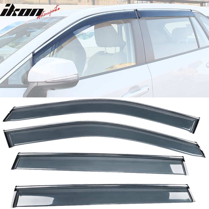 Compatible with 1920 Toyota RAV4 Polycarbonate Window Vent Visor