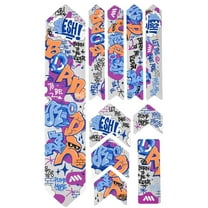 All Mountain Style Extra Honeycomb Frame Guard Born To Be Rider Blue