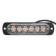 thumbnail image 4 of Luz estroboscópica de emergencia intermitente lámpara de señal de advertencia 12V 6LED iluminación amarilla para camión coche motocicleta, 4 of 5