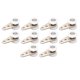 thumbnail image 3 of Polea de Puerta Corredera Ticfox 10 Poleas de Nylon 23 mm, 3 of 12