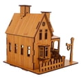 thumbnail image 1 of Shisuyan 1Pc Creative House Model Assembly Puzzle Toy Villa Model Jigsaw Puzzle Toy, 1 of 8