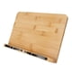 thumbnail image 3 of Bamboo Book Reading Stand, Electronics Stand, Cookbook Holder for Book Reading, 3 of 5