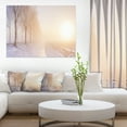 thumbnail image 1 of Terre de Polder Typique dans le Nether - Impression sur Toile de Paysage, 1 of 3