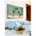 thumbnail image 2 of Marmont Hill "Hello Birds 2" by Robert Dickinson Painting Print on Canvas, 2 of 7