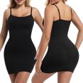 thumbnail image 2 of Joyshaper Women's Shapewear Slips for Under Dresses Slimming Seamless Cami Slip Tummy Control Dress, 2 of 6