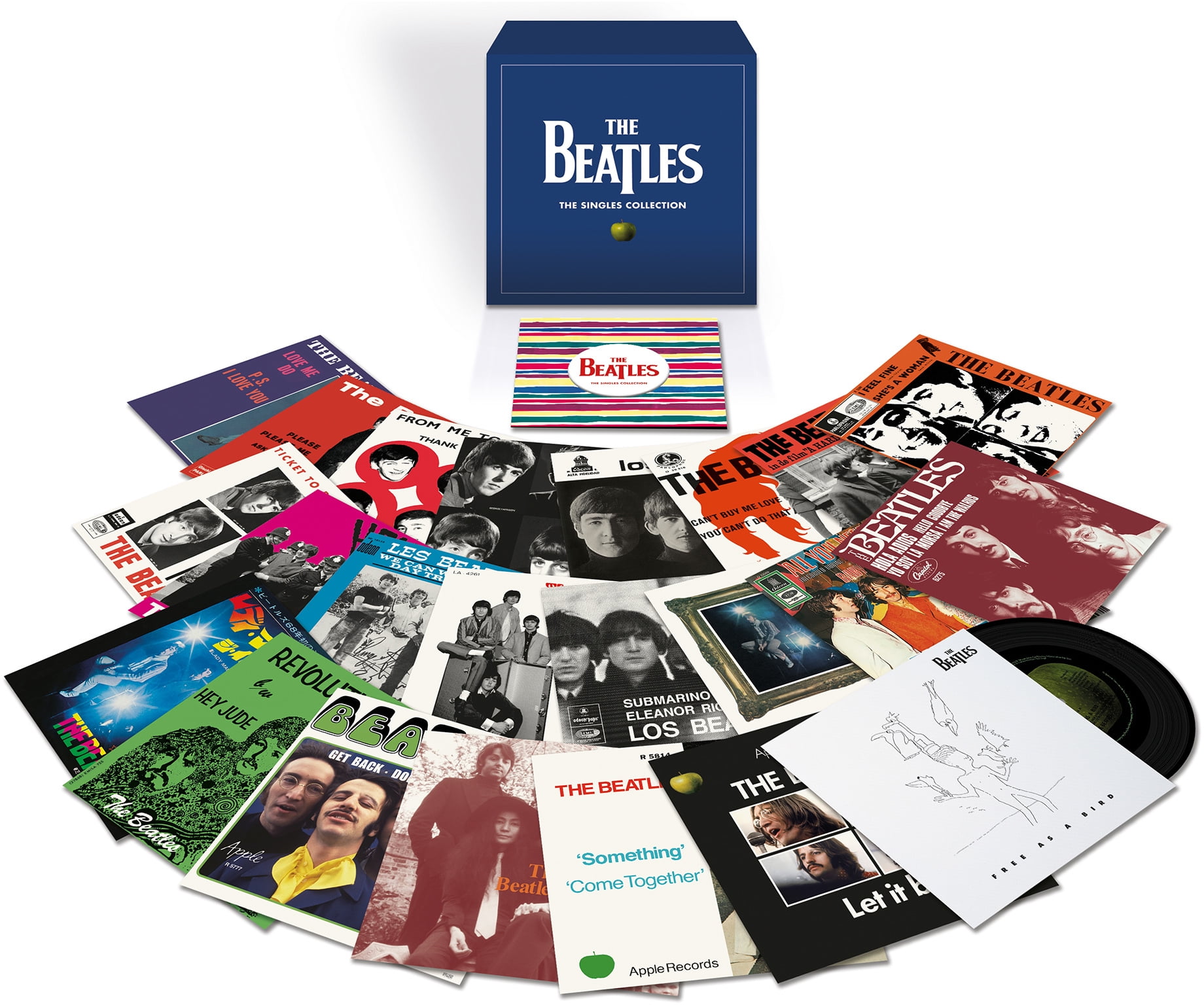 The Beatles - The Singles Collection - Vinyl (7-Inch) (Remaster) (Limited Edition) - Walmart.com
