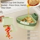 thumbnail image 3 of Suction Cup Press Sink Drainer Basket Triangular Food Waste Collectors for Kitchen Bathroom, 3 of 5