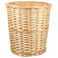 thumbnail image 4 of unbranded  Outdoor Decor Rattan Trash Can Elegant Household Eco-friendly Waste Bin, 4 of 8