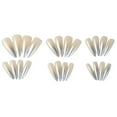 thumbnail image 3 of Silver Shimmer Fake Nails Wearable Long Gradient Fake Nail for Women and Girls Perfect Gift  Glue Models XZ230, 3 of 8