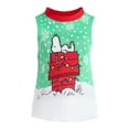 thumbnail image 5 of Peanuts Women's Embellished Christmas Sweater Vest, Sizes XXS-XXL, 5 of 5