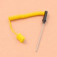 thumbnail image 5 of 190x3mm K-Type Thermocouple Stainless Steel Probe Temperature Controller Wire Sensors (3x190mm), 5 of 5