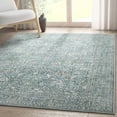 thumbnail image 4 of Well Woven Asha Isolde Vintage Oriental Blue 9'10" x 13' Flat-Weave Area Rug, 4 of 7
