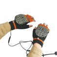 thumbnail image 4 of Winter Waterproof Ski Snow Warm Gloves for Women Men Winter Gloves Heated And Warm Gloves All Finger Adjustable Temperature Heating Gloves Removable And Washable Christmas Gift, 4 of 5