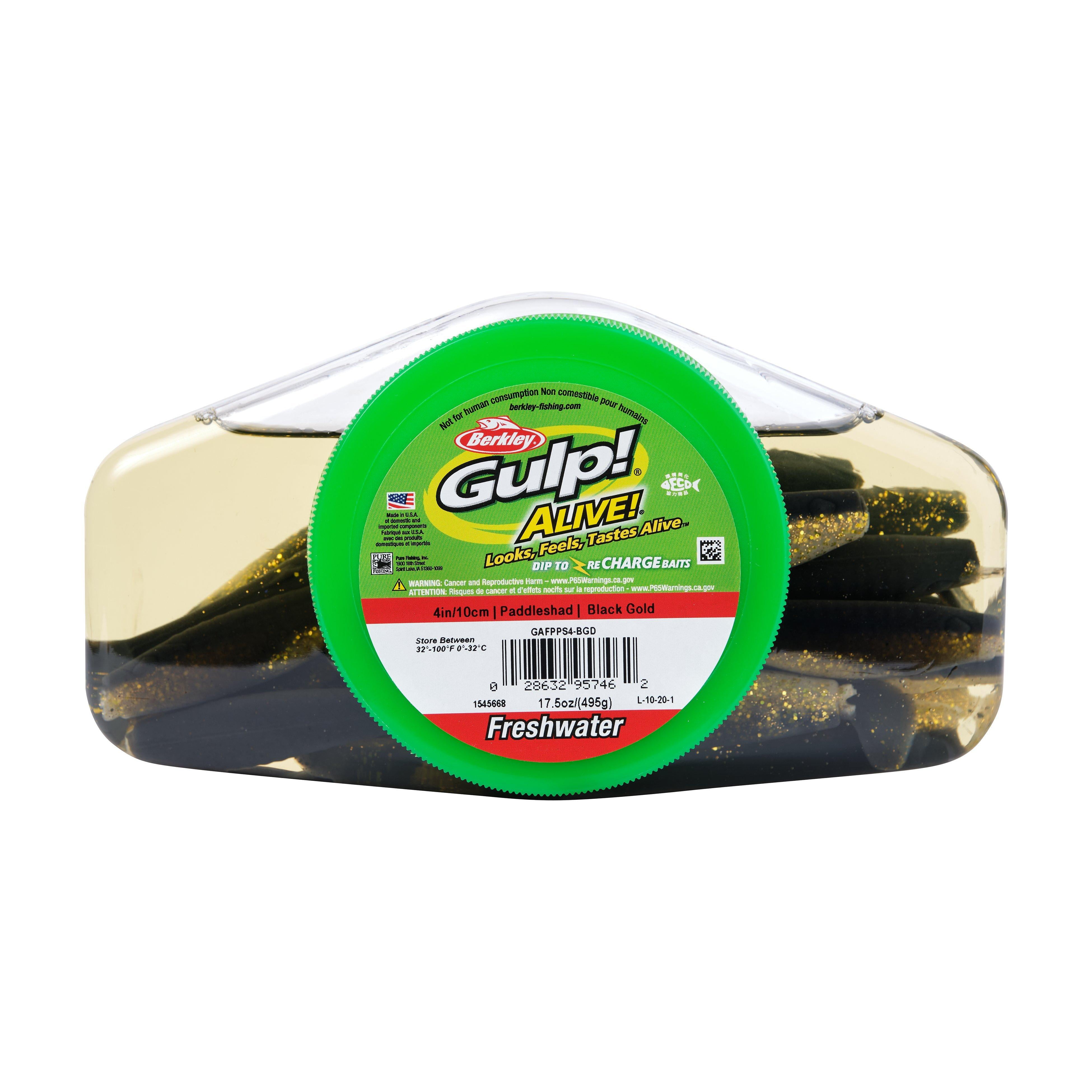 Berkley Gulp! Alive! Paddleshad Soft Bait