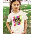 thumbnail image 3 of Wildcats Sports Fan Shirt for Women and Teens Girly Colorful Neon School Mascot Tee Natural Shirt Youth Large, 3 of 5