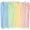 Stripes Multicolor, variant on 500-PCS Neon Colored Flexible Drinking Straws, Plastic Disposable Bendy Straws - 7.75" x 0.23"