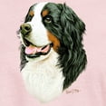 thumbnail image 3 of CafePress - Bernese Mountain Dog Women's Light T Shirt - Women's Classic T-Shirt, 3 of 4