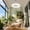 Yellow, variant on Ceiling Fan Light Bulb 2-In-1 LED Fan Lamp with E27 Base 360 Rotatable Screw-in Fan Light For Bedroom Garage Laundry Room