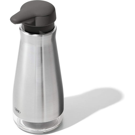 Good Grips Stainless Steel Soap Dispenser, Kitchen and Bathroom Accessories