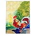 thumbnail image 3 of Betsy Drake GT144 Serviette d'Invité Coq Rouge, 3 of 4