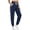 Navy, variant on Rosvigor Sweatpants for Women High Waisted Athletic Joggers Drawstring Casual Lounge Workout Activewear Pants with Pockets