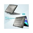 thumbnail image 3 of Compatible with MacBook Pro 16 inch Case 2020 2019 Release A2141 with Touch Bar & Touch ID, Heavy Duty Plastic Hard Shell Case with Fold Kickstand & Keyboard Cover Skin, 3 of 7