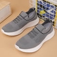 thumbnail image 5 of Mepaouo Mens Slip on Sneakers Loafers Sock Walking Athletic Fashion Casual Shoes with Memory Foam, 5 of 8