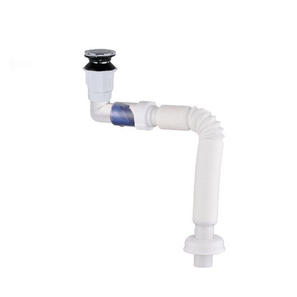 Younar Flexible Sink Drain Pipe Expandable Tube S Trap Quick