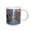 White, variant on 3drose, Europe, Italy, Tuscany, Lucca, Street - Eu16 Rti0133 - Rob Tilley, 11oz Two-tone Red Mug