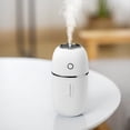 thumbnail image 2 of XWSHYW Electrodomésticos Humidificador Usb con Luz Colorida, Humidificador Silencioso de Niebla Fría de Gran Capacidad de 300Ml para Dormitorio y Oficina, Coche, Fácil de Limpiar, 2 of 7
