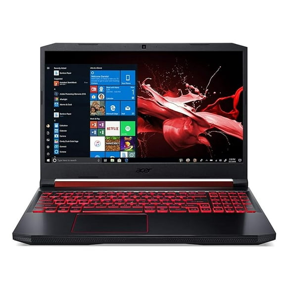 Restored Acer Nitro 5 15.6" Gaming Laptop (AN515-58-55MD) – Intel Core i5-12500H, 12GB RAM, 512GB SSD, Windows 11 – Refurbished Fair