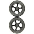 thumbnail image 3 of TRA2479A Traxxas Anaconda Front Tires w/Tracer 2.2" Wheels (2) (Black Chrome) TR, 3 of 4