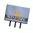 thumbnail image 1 of Carolines Treasures BB5490TH68 Cocker Spaniel Welcome Leash or Key Holder, 1 of 1