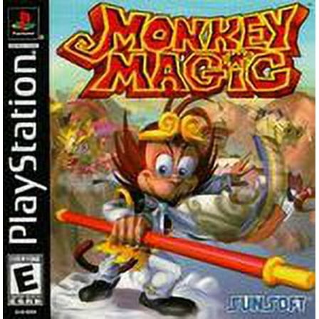 Pre-Owned Monkey Magic - Playstation PS1 (Refurbished: Good) (Game with Case and Artwork)