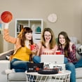 thumbnail image 4 of Bolsa de maquillaje Moukeren con diseño de baloncesto, 18 unidades, para niñas adolescentes, 4 of 7
