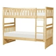 thumbnail image 1 of Lexicon Lit Superposé Simple/Simple Contemporain en Bois et Panneau MDF, Pin Naturel, 1 of 5