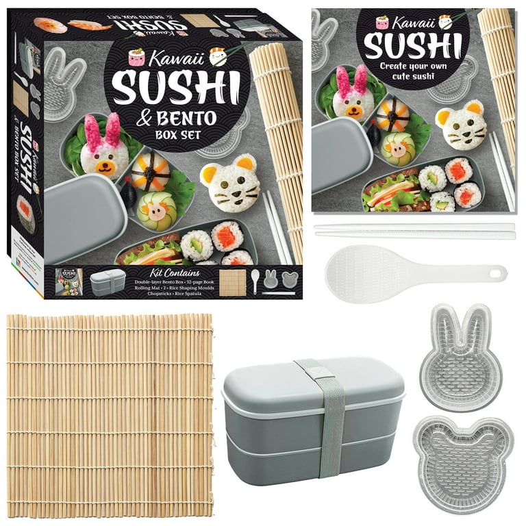 Hinkler: Kawaii Sushi & Bento Box Set - Learn To Make Cute Sushi