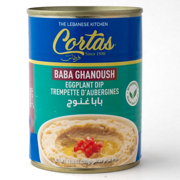 Cortas Baba Ghanoush Eggplant Dip 13.5 oz