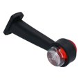 thumbnail image 6 of Trailer Side Marker with rubber base Red & White Front Rear Light / Lamp TR153, 6 of 6