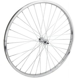 BBR Tuning Heavy Duty 12 Gauge 26Inch x 125 Inch Rear Bike Rim Bicycle Wheel Mountain Bicicleta Coaster Non Disc Brake Ready Silver Walmart