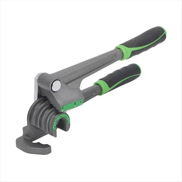 Herramienta para Doblar Tubos de 180 Grados Que Marcas de DistorsióN. Herramienta para Doblar Tubos de 6, 8 y 10 mm para Mantenimiento de Refrigeradores.