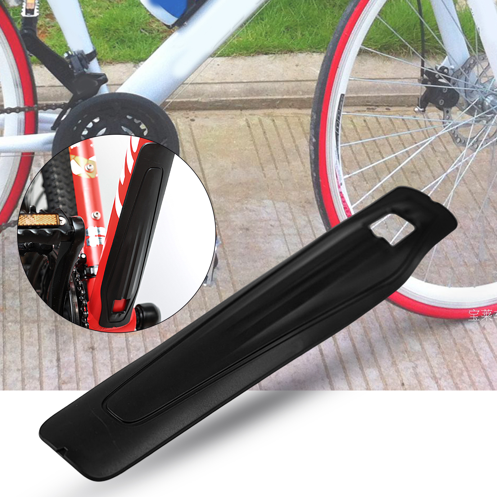 Wholesale Silicone Bicycle Down Tube Frame Protectors 