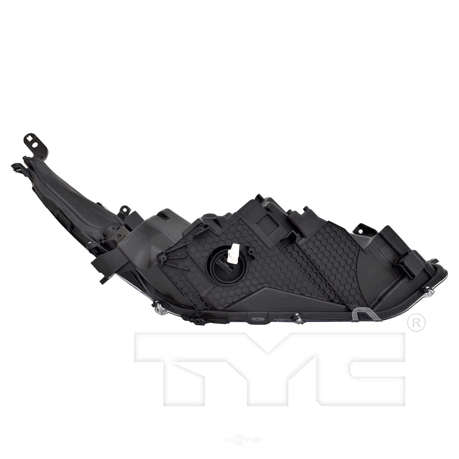 TYC 20-17304-00 Headlight Assembly